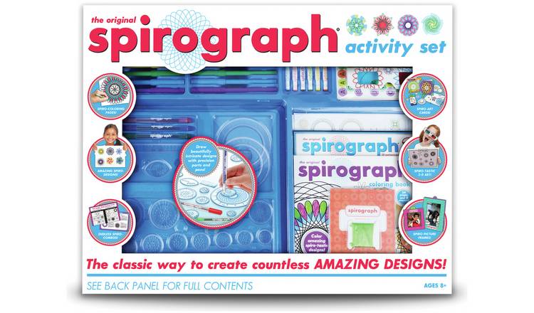 Spirograph Mega Activity Set