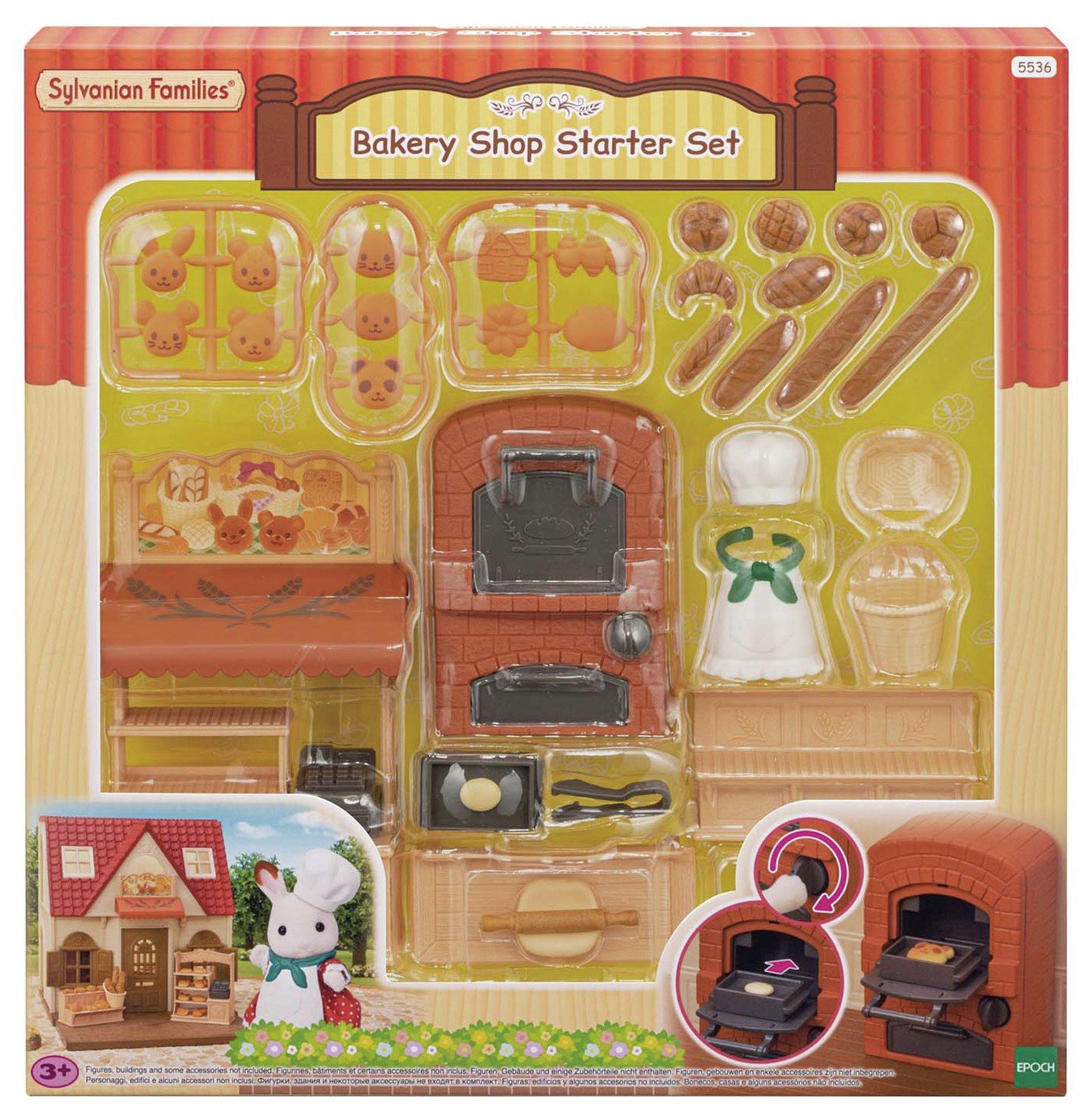 Sylvanian Families Bakery Shop Set