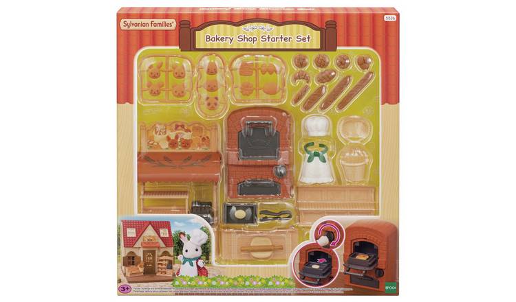 Sylvanian Families Bakery Shop Set