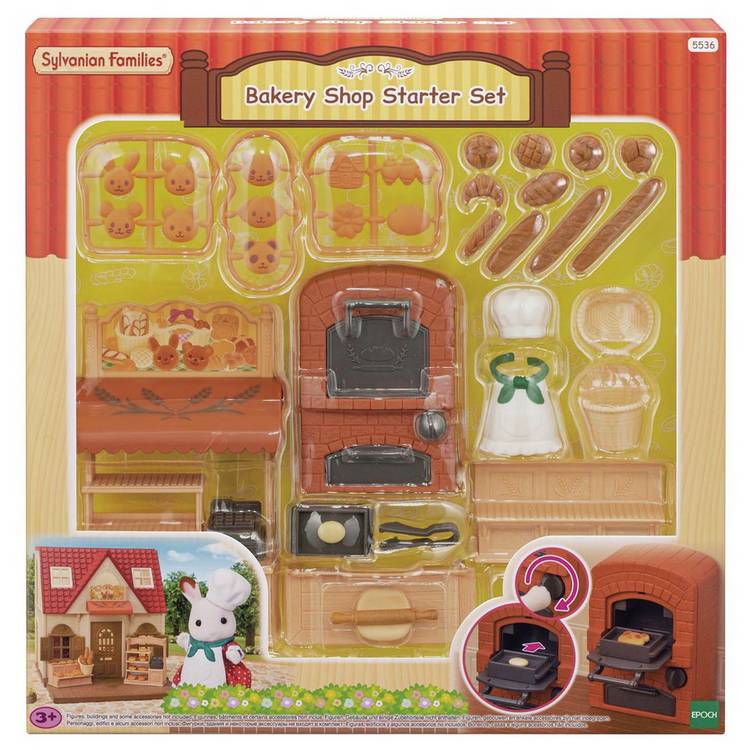 Sylvanian Families Bakery Shop Set 0
