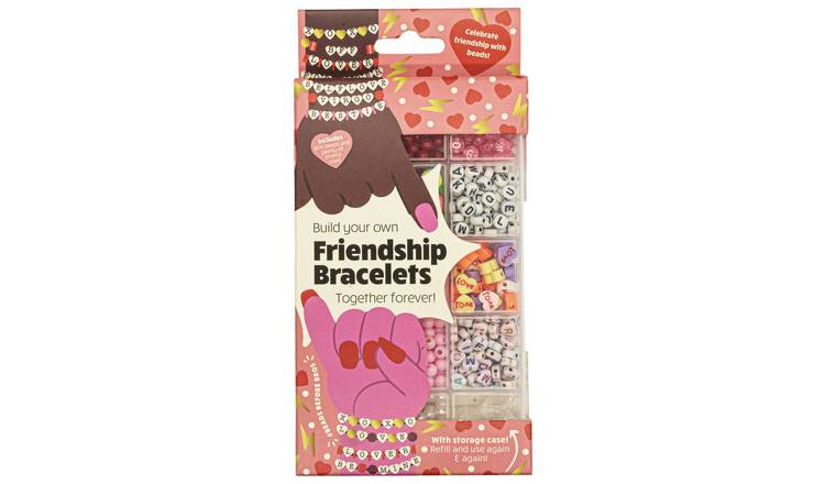 Home Friendship Bracelet Making Craft Kit