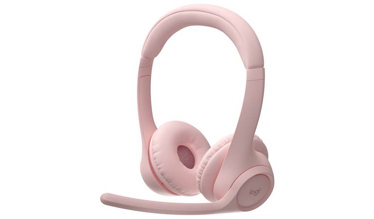 Logitech Zone 300 Wireless PC Headset - Rose