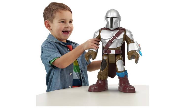 Imaginext Star Wars The Mandalorian XXL Figure Poseable Toy 