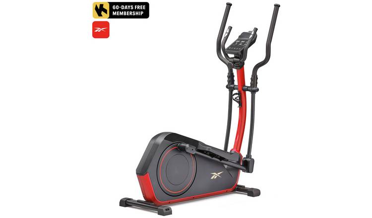 Reebok FR30 Elliptical Cross Trainer with Bluetooth - Red