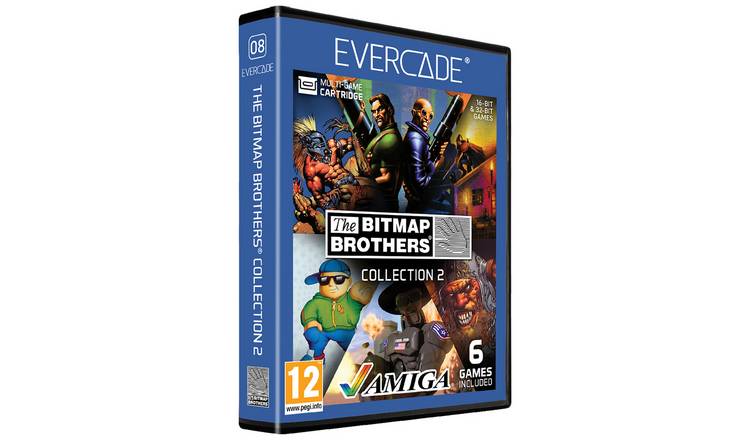 Evercade Cartridge 08 Bitmap Brothers Collection 2