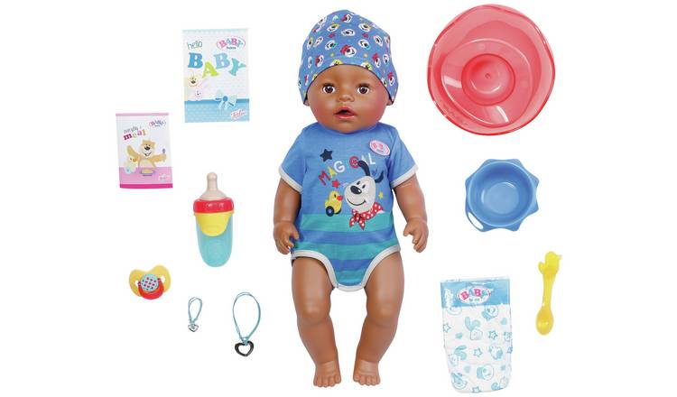 Baby born interactive store doll argos