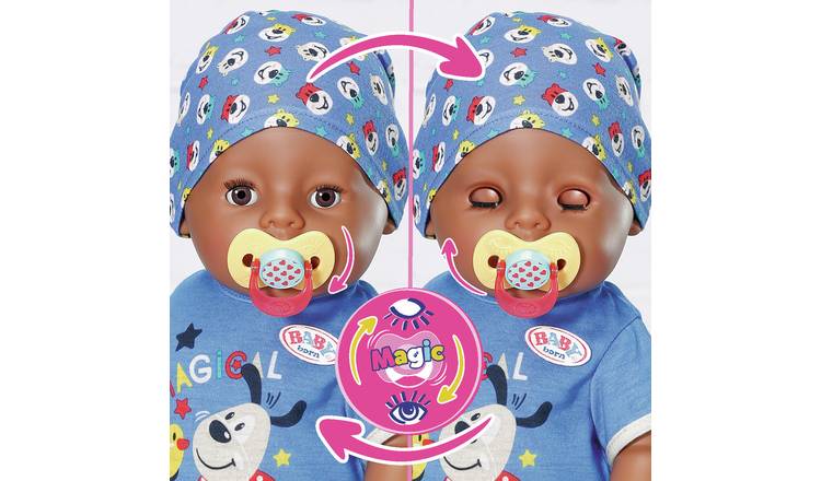 Argos baby deals boy doll