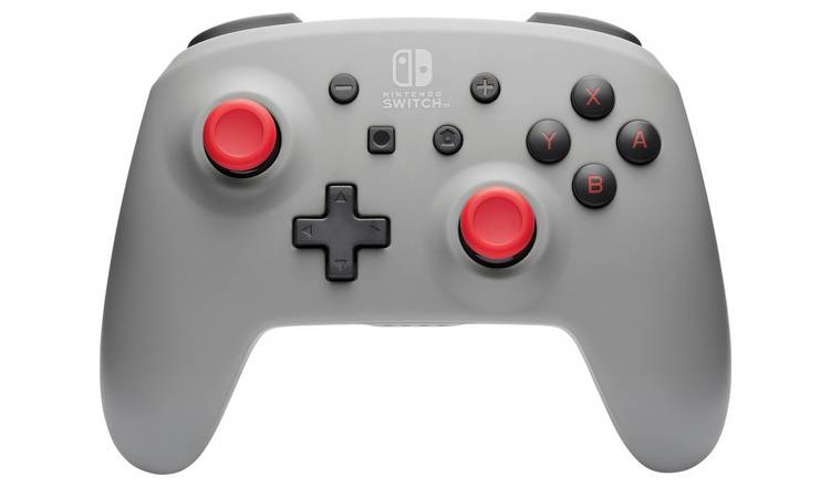 PowerA Nintendo Switch Wireless Controller - Retro Grey