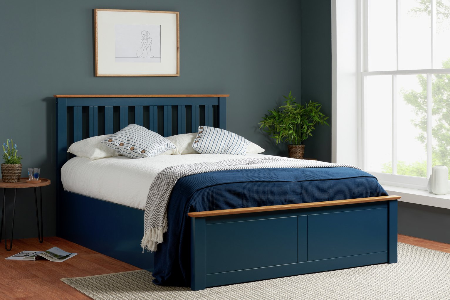 Birlea Phoenix Ottoman Double Bed Frame Review