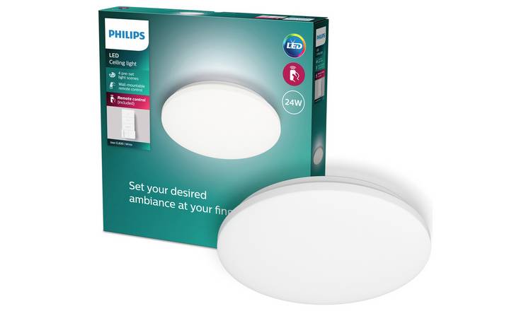 Philips Izso LED Ceiling Light - White