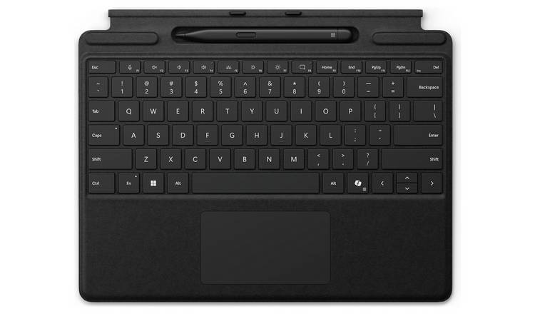 Microsoft Surface Pro Keyboard with Slim Pen 2 - Black