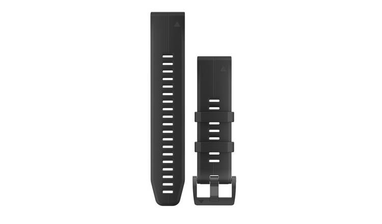 Garmin Quickfit 22mm Silicone Watch Band - Black