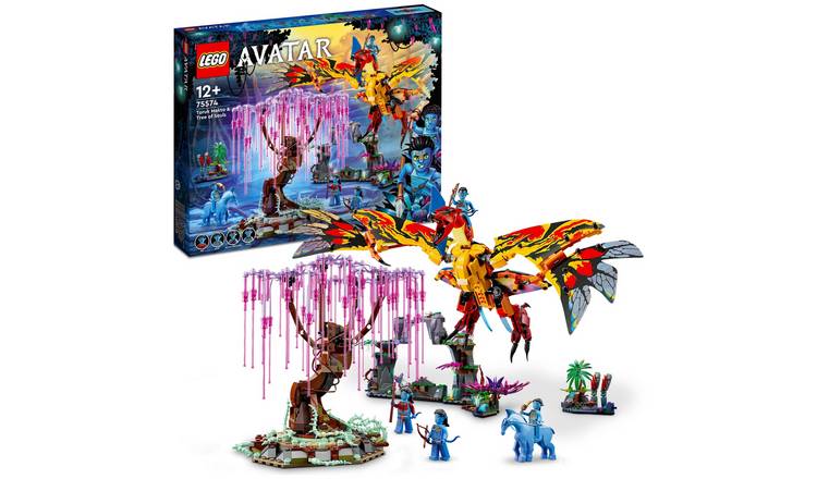 LEGO® Avatar Toruk Makto & Tree of Souls 1,212 Piece Building Kit