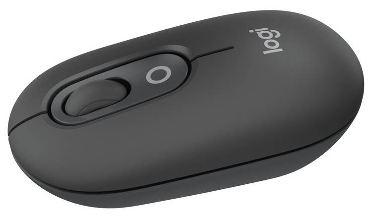 Logitech POP Wireless Mouse - Graphite