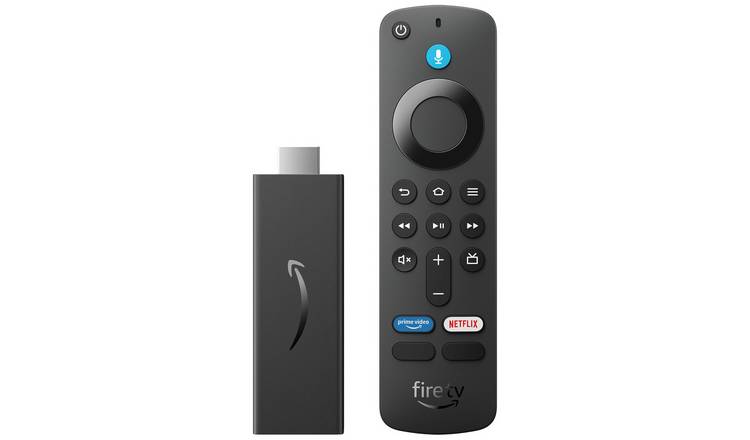 Amazon Fire TV Stick HD with Alexa and TV Guide with Live TV