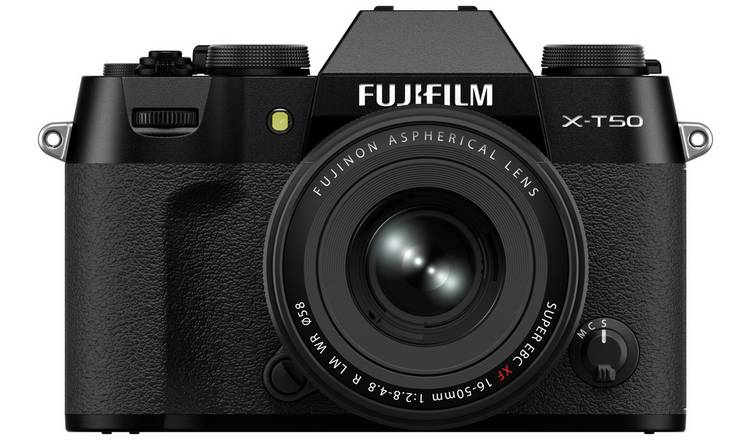 FujiFilm XT50 XF16 50MM Mirrorless Camera with Lens -Black