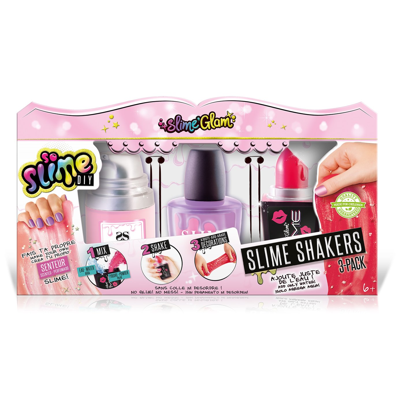 slime shakers 3 pack