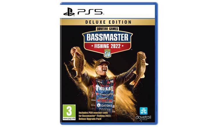 Bassmaster Fishing: Deluxe Edition PS5 Game