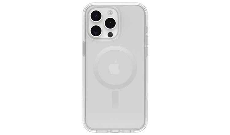 OtterBox iPhone 15 Pro Max Phone Case with MagSafe - Clear