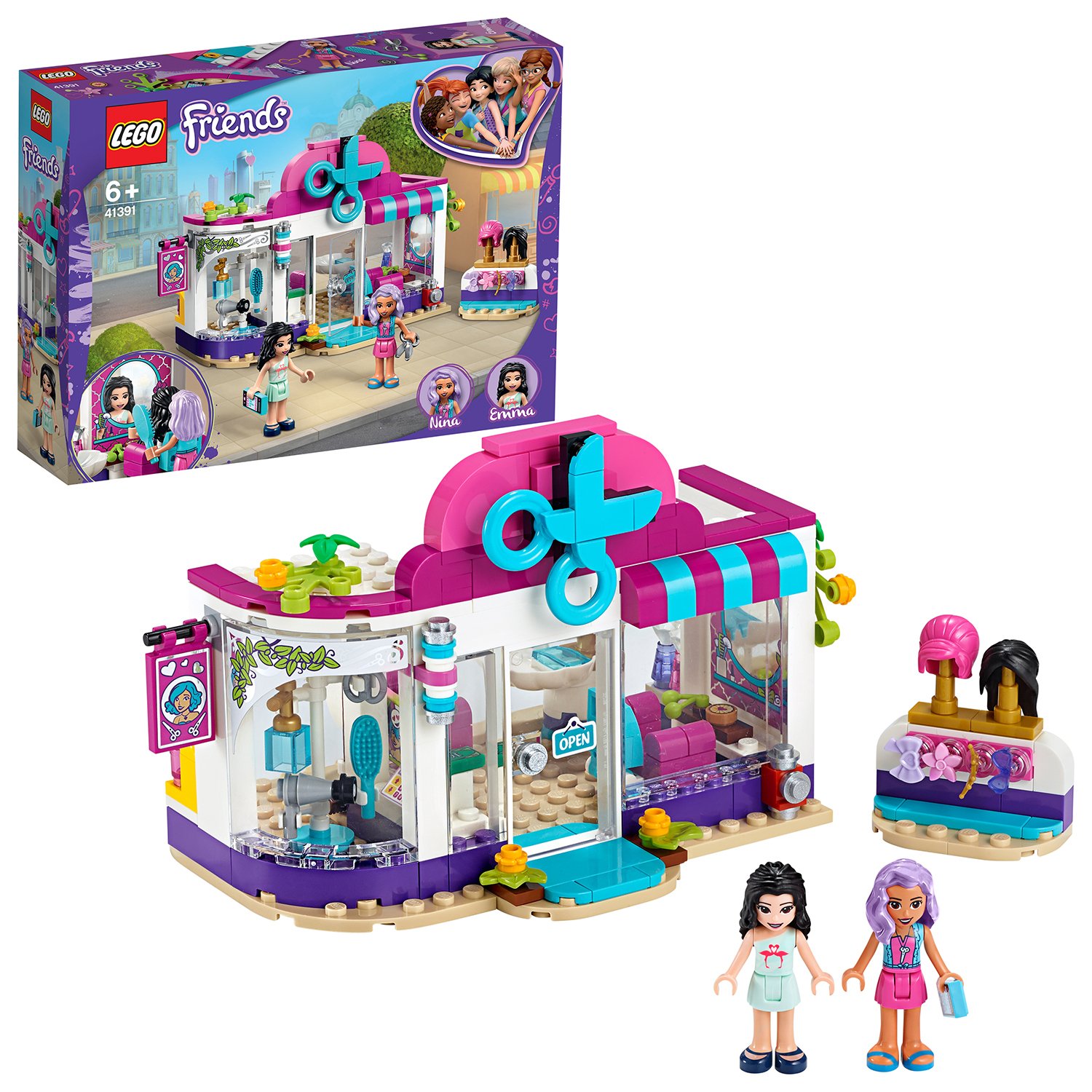 lego friends emma's house argos