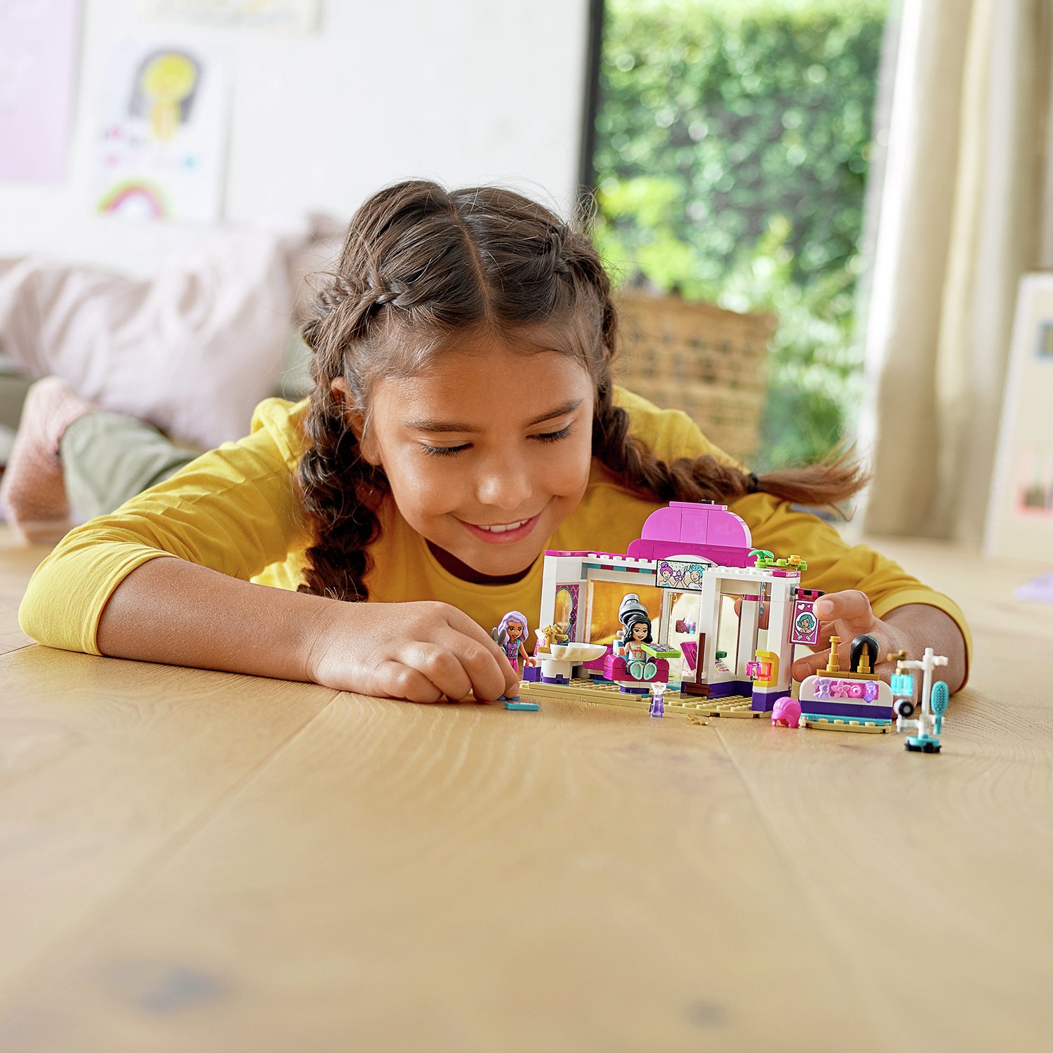 LEGO Friends Heartlake City Hair Salon Playset Review