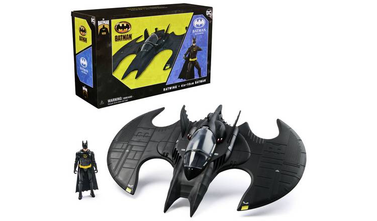 DC Batwing with Batman 4inch Action Figure set