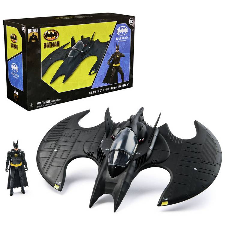 DC Batwing with Batman 4inch Action Figure set 0
