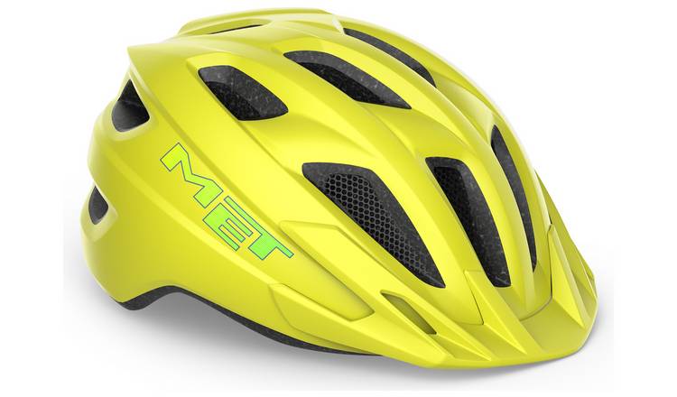 Met Crackerjack Kids Helmet - Lime Matt