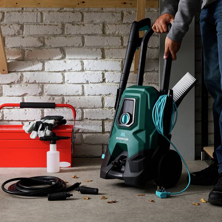 McGregor Pressure Washer - 1800W 0