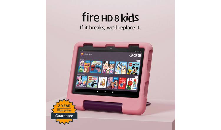 Buy Amazon Fire HD 8 Kids Tablet, 8 Inch 32GB Disney Princess