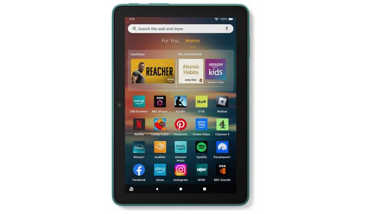 Amazon Fire HD 8 8 Inch 32GB Wi-Fi Tablet - Emerald