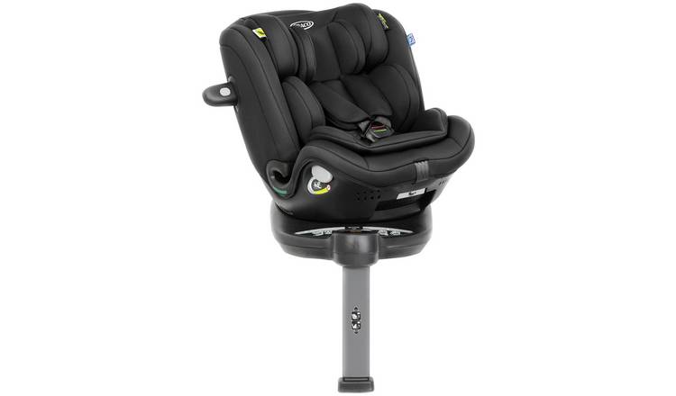 Graco Turn 2 Me Grow R129 i-Size ISOFIX Car Seat - Midnight