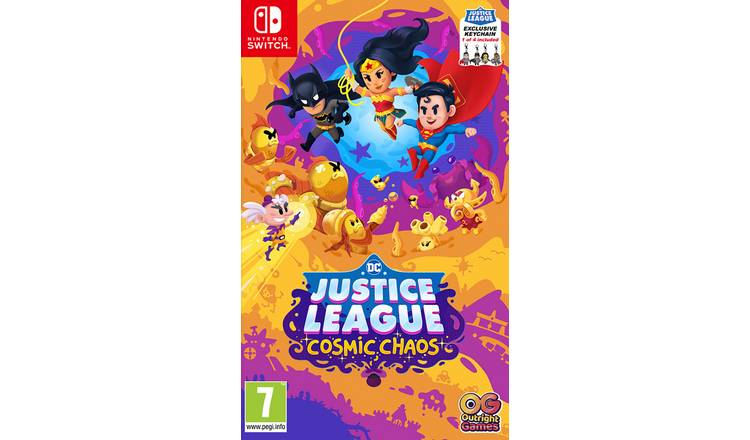 Buy DC's Justice League: Cosmic Chaos Nintendo Switch Game