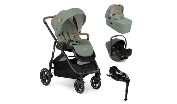 Joie Versa Trax Travel System Laurel