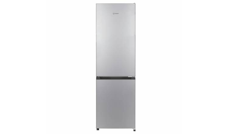 Indesit INKF8251S4UK Freestanding Fridge Freezer - Silver