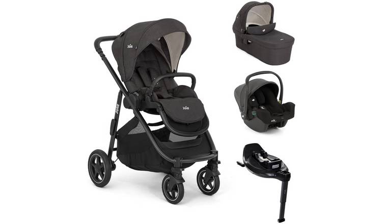 Joie Versatrax Travel System Shale