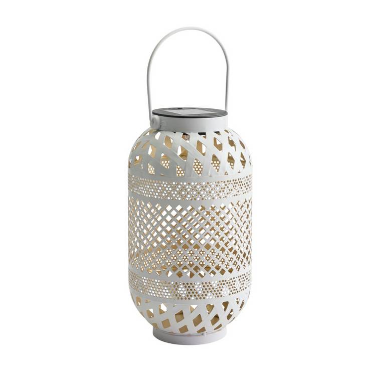 Home Solar White Lantern 0