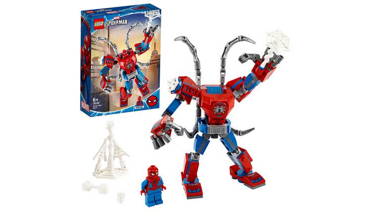Buy LEGO Super Heroes Marvel Spider-Man Mech Building Set 76146