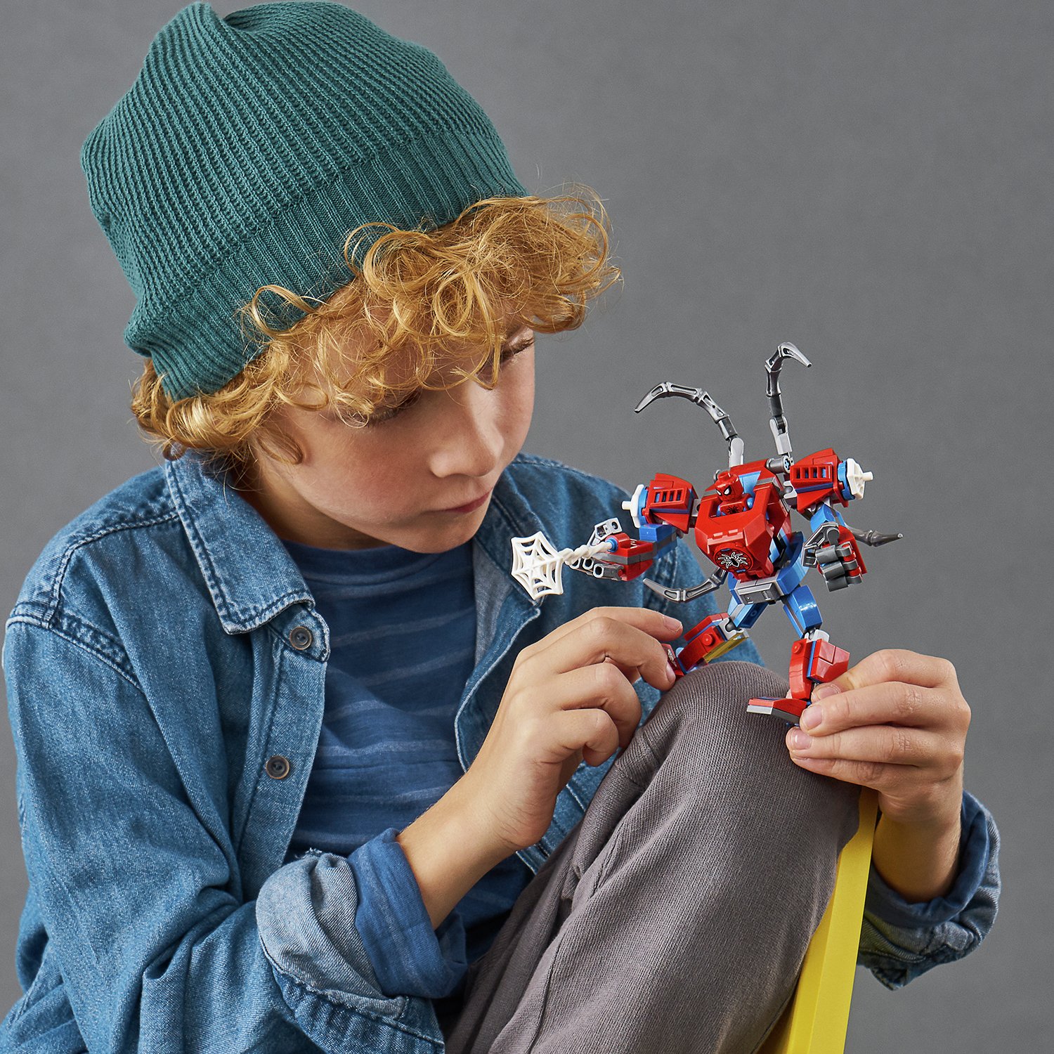 LEGO Super Heroes Marvel Spider-Man Mech Building Set 76146 Review