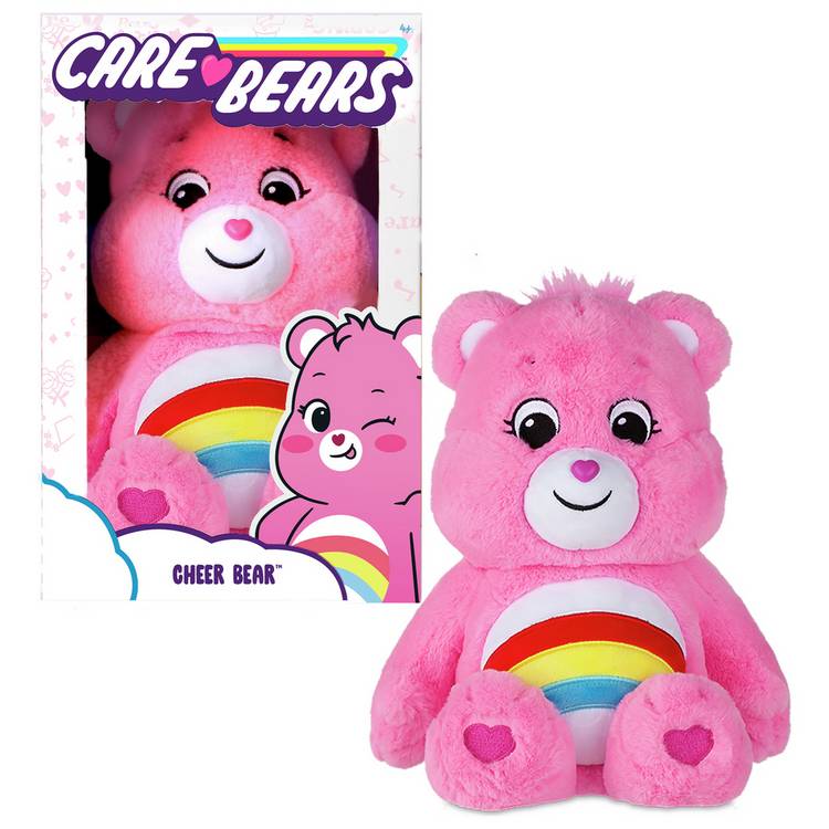Care Bears Cheer Bear Plush-35cm 0