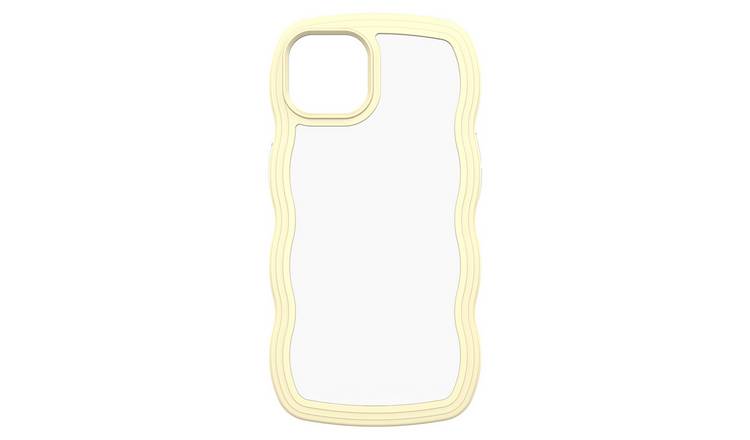 Proporta iPhone 14 Wavy Phone Case - Cream