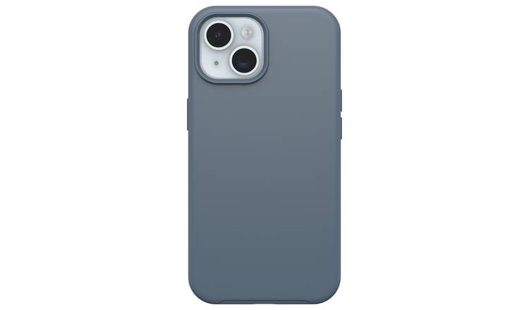 OtterBox Symmetry MagSafe iPhone 16e/15/14/13 Case – Blue