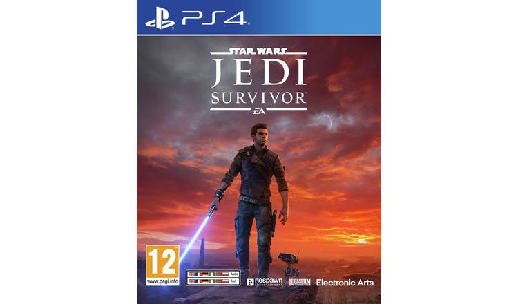 STAR WARS Jedi: Survivor PS4 Game