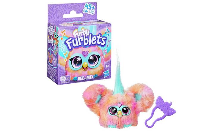 Furby Hip Hop Furblets Electronic Plush