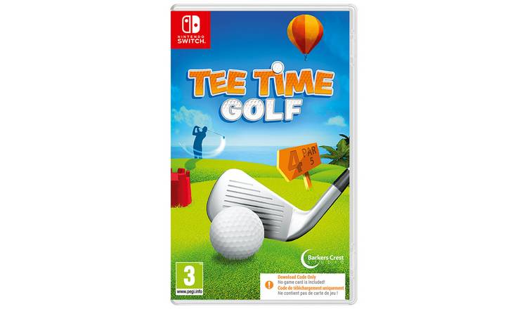 Tee Time Golf Nintendo Switch Game