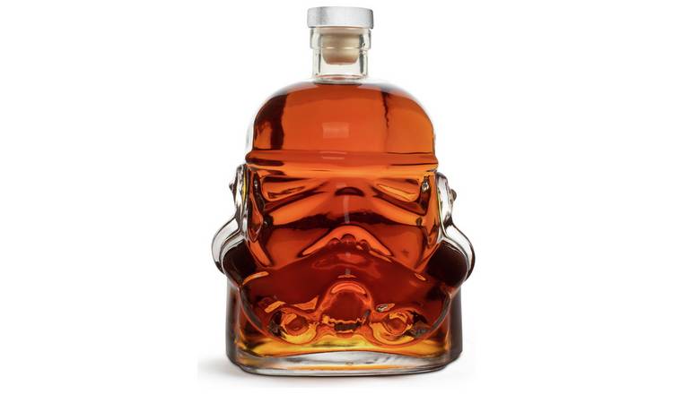 Original Stormtrooper 3D Helmet Whiskey Decanter