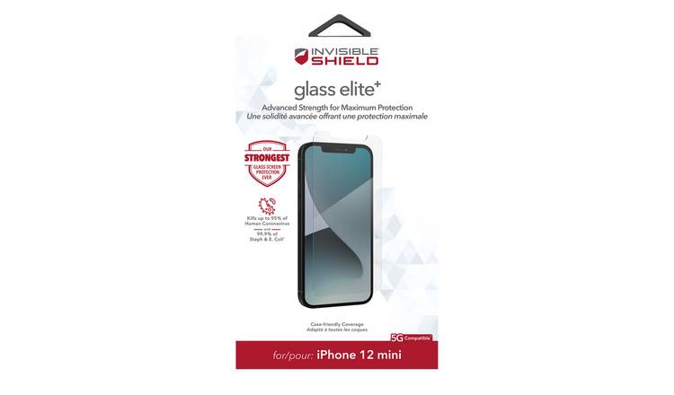 Zagg InvisibleShield Glass iPhone 12 5.4 Inch Protector