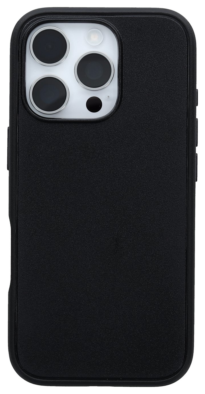 OtterBox Symmetry iPhone 16 Pro Phone Case MagSafe - Black