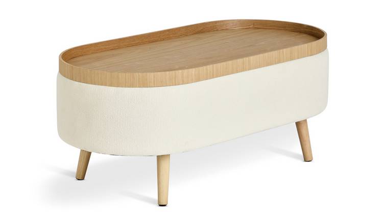 Habitat Ingo Coffee Table - Cream