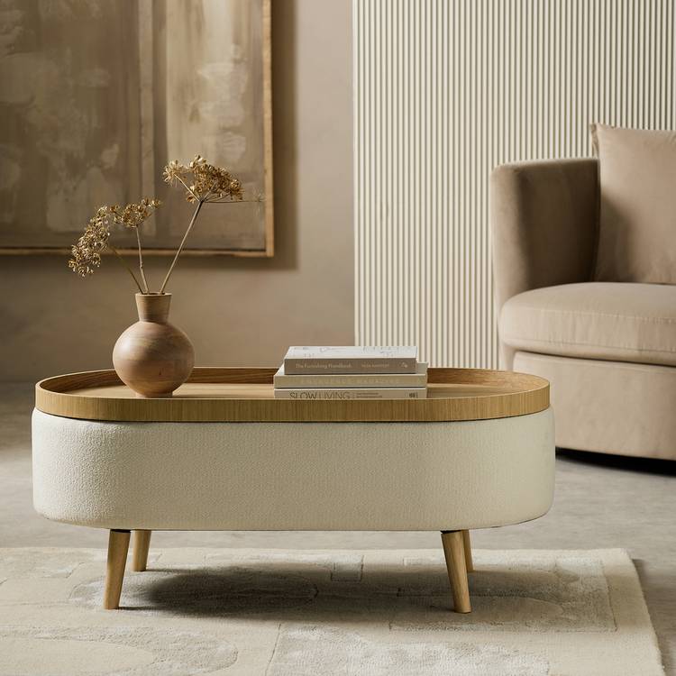 Habitat Ingo Coffee Table - Cream 0